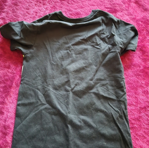 Girls Grinch and Max Black T-Shirt - Picture 4 of 7